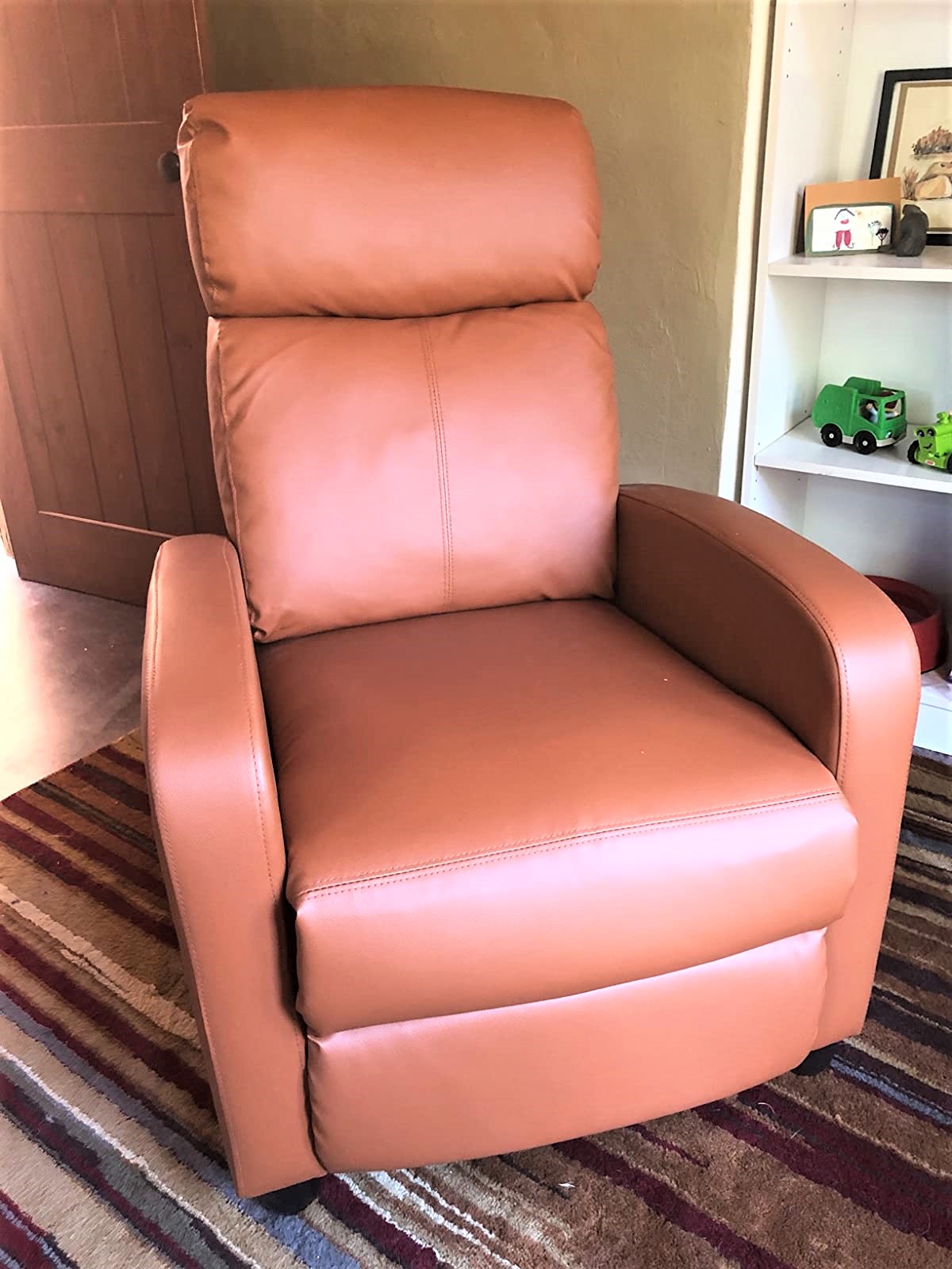 Home goods outlet leather recliners