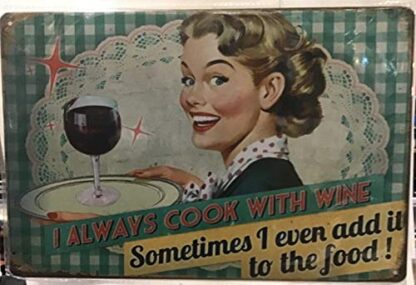 8x12 inch Metal Tin Signs Funny Cooking Kitchen Vintage Home Merry Retro Warn Novelty Man Cave Bar Pub Parlor Restaurant Bedroom Cafe Store Club Garage Pos