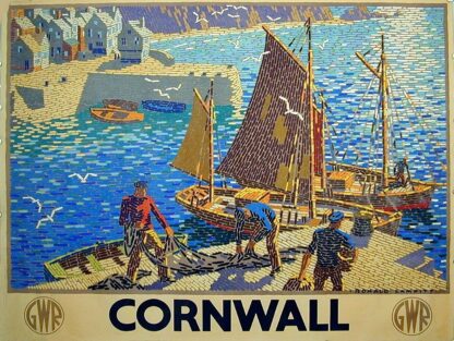 8''x12'' Cornwall Tin Sign Vintage Funny Creature Iron Painting Metal Plate Personality Novelty