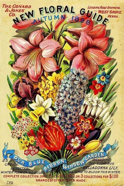 8''x12'' Floral Gardening Tin Sign Vintage Funny Creature Iron Painting Metal Plate Personality Novelty