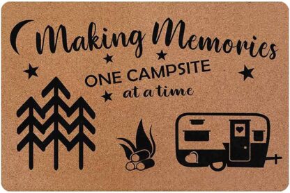 8x12 inch Making Memories One Campsite at a Time Metal Tin Sign