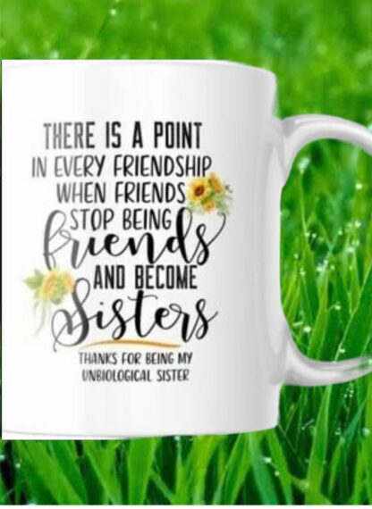 15 oz Coffee Mug Cup There Is A Point In Every Friendship