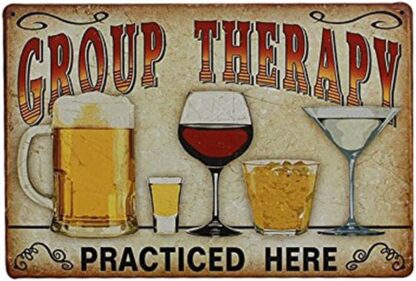 8x12 inch Plaque Poster for Cafe Bar Pub Beer Wall Decor