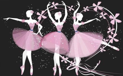 8x12 inch Ballet Tin Metal Signs Inspirational Girls Really Loved Music