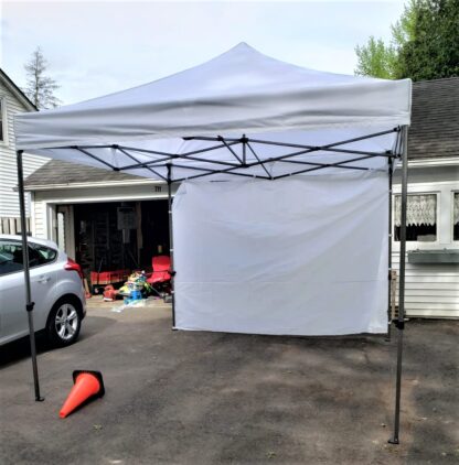 White Pop Up Canopy Tent, Commercial Instant Shelter Tent