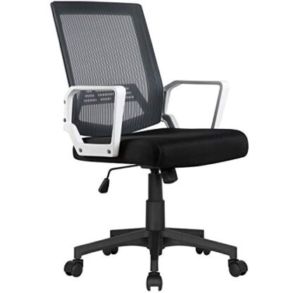 Office Chair Desk Chair Computer Chair Swivel Rolling Task Chair - Image 10