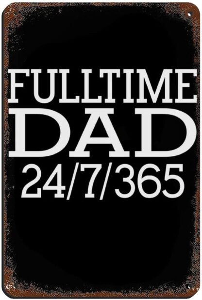 8x12 inch Papa Papa Birthday Best Retro Poster Metal Tin Sign