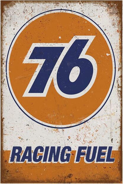 8x12 inch Reproduction Vintage Tin Sign, Gas Oil Car Metal Signs