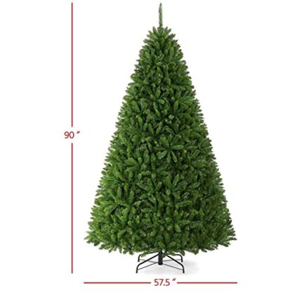 7.5ft Green Premium Unlit Artificial Douglas Full Fir Christmas Tree - Image 6