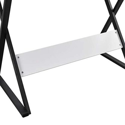 White Adjustable Drawing Tables Drafting Desk with P2 Tiltable Tabletop - Image 4