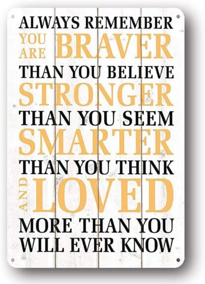 8x12 inch Inspirational Wall Art Motivational Poster Wall Decorations