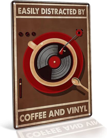 8x12 inch Vintage Signs Metal,Music Vintage Poster