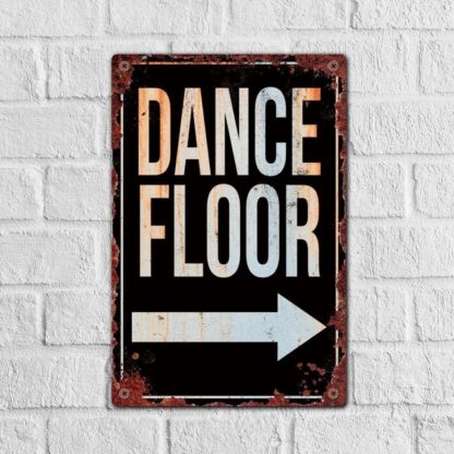 8"x12" Gift for Dance Floor Garden Yard Signs Christmas